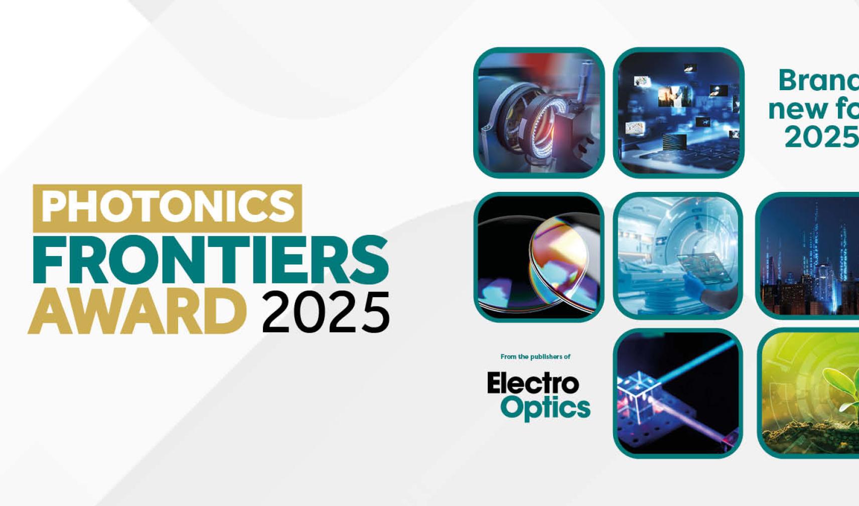 Photonics Frontiers Award