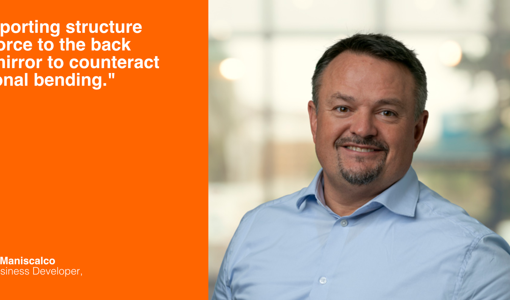 Matthew Maniscalco: Senior Business Developer, TNO