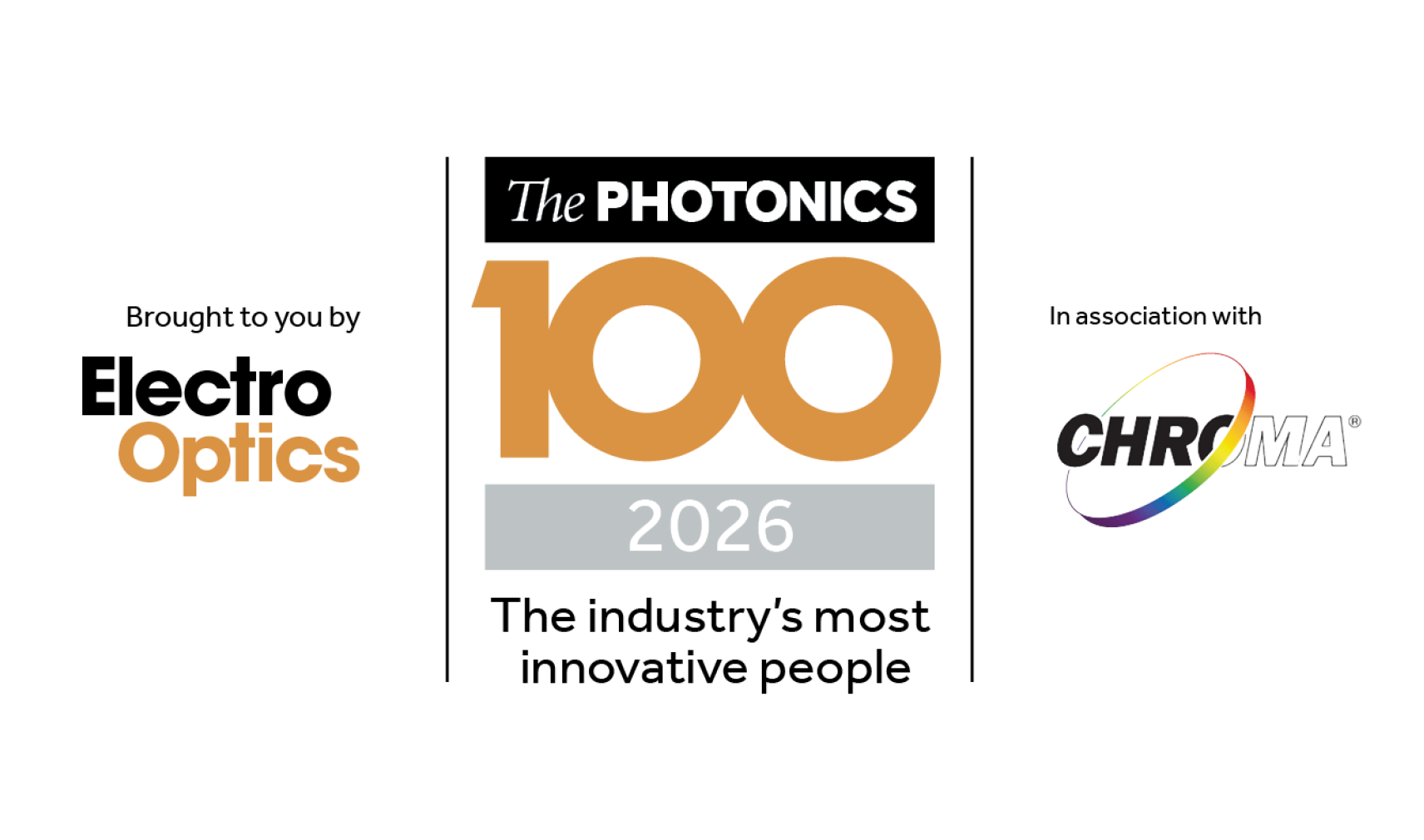 The Photonics 100 2026 logo