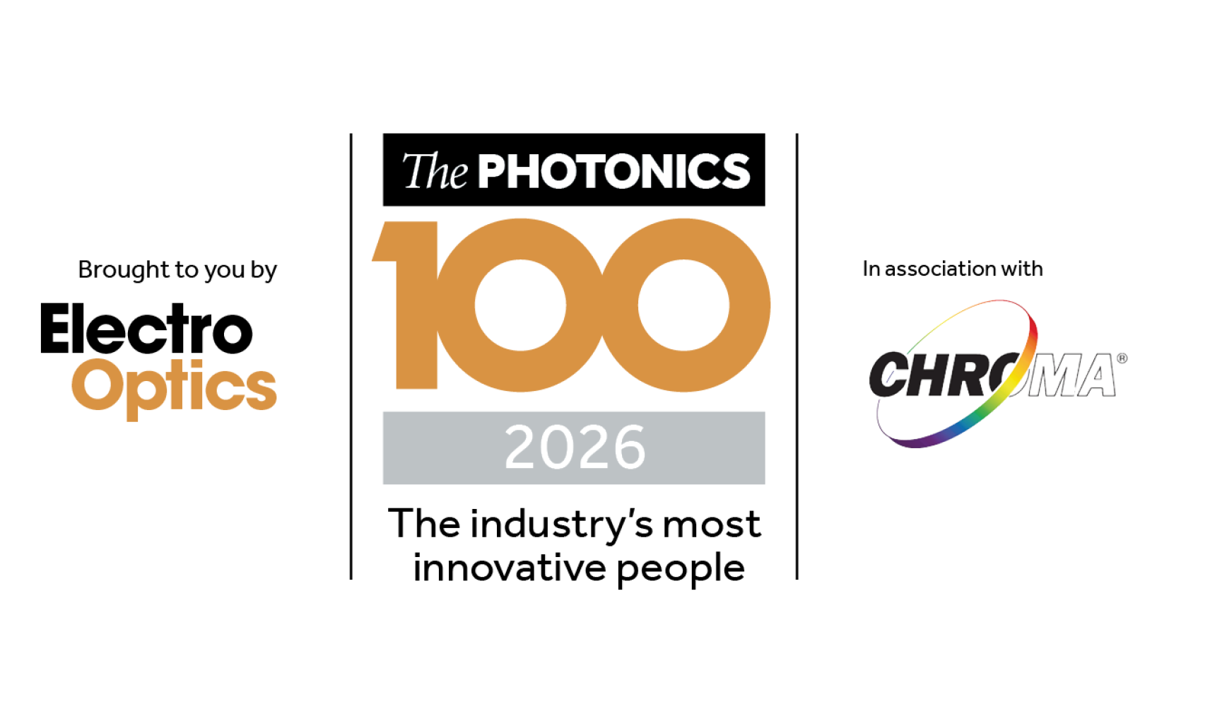 The Photonics 100 2026 logo