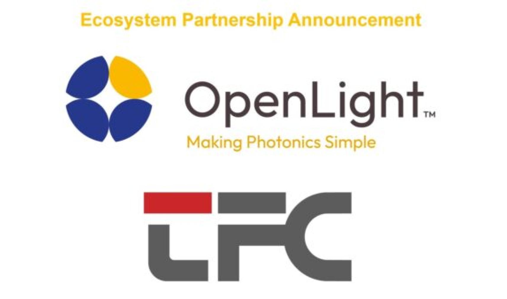 Open Light x TFC silicon photonics partnership