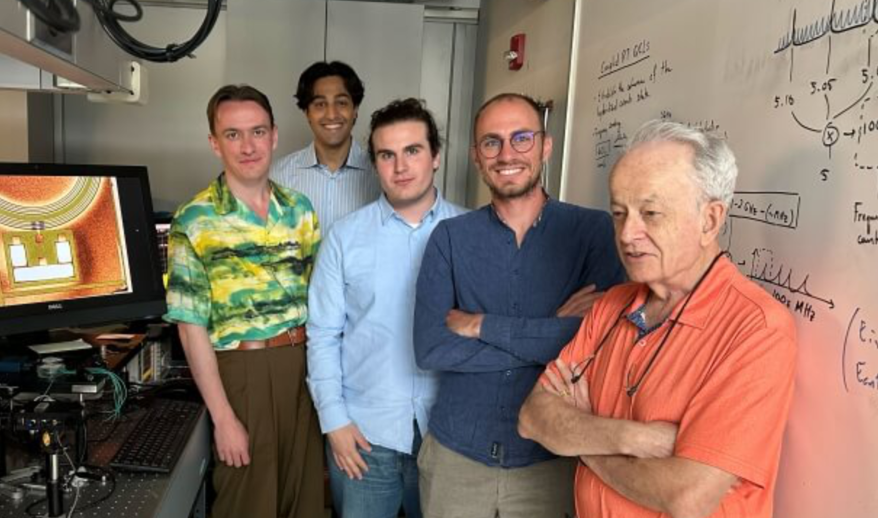 Research team at Harvard SEAS