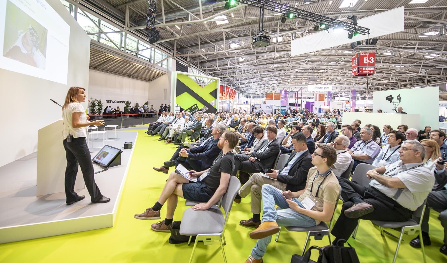 Photonics forums at Laser World of Photonics