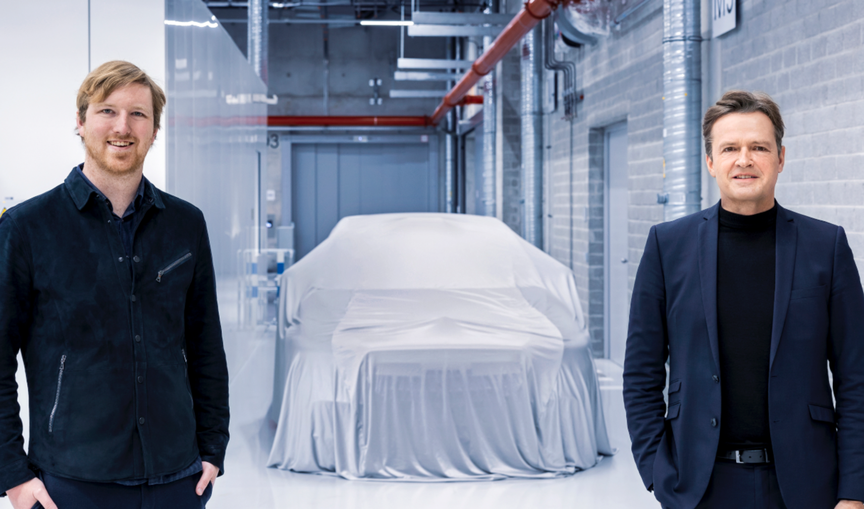 Austin Russell with Markus Schäfer