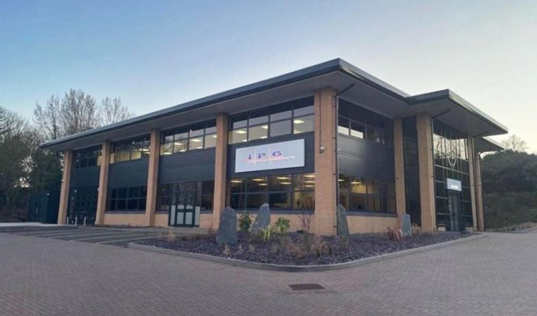 IPG Photonics' UK base in Coventry