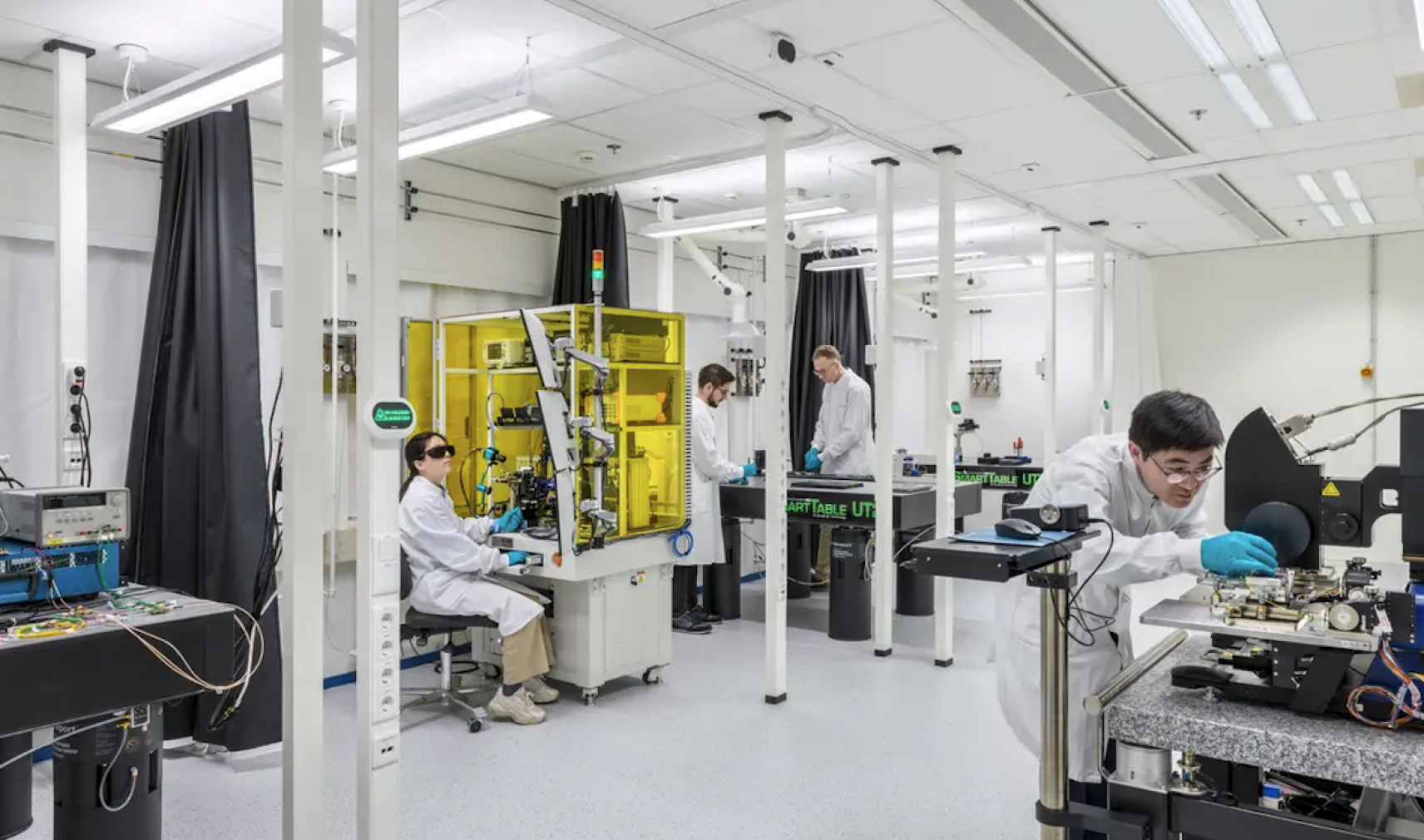 The Holst Centre Photonics Lab, at High Tech Campus Eindhoven