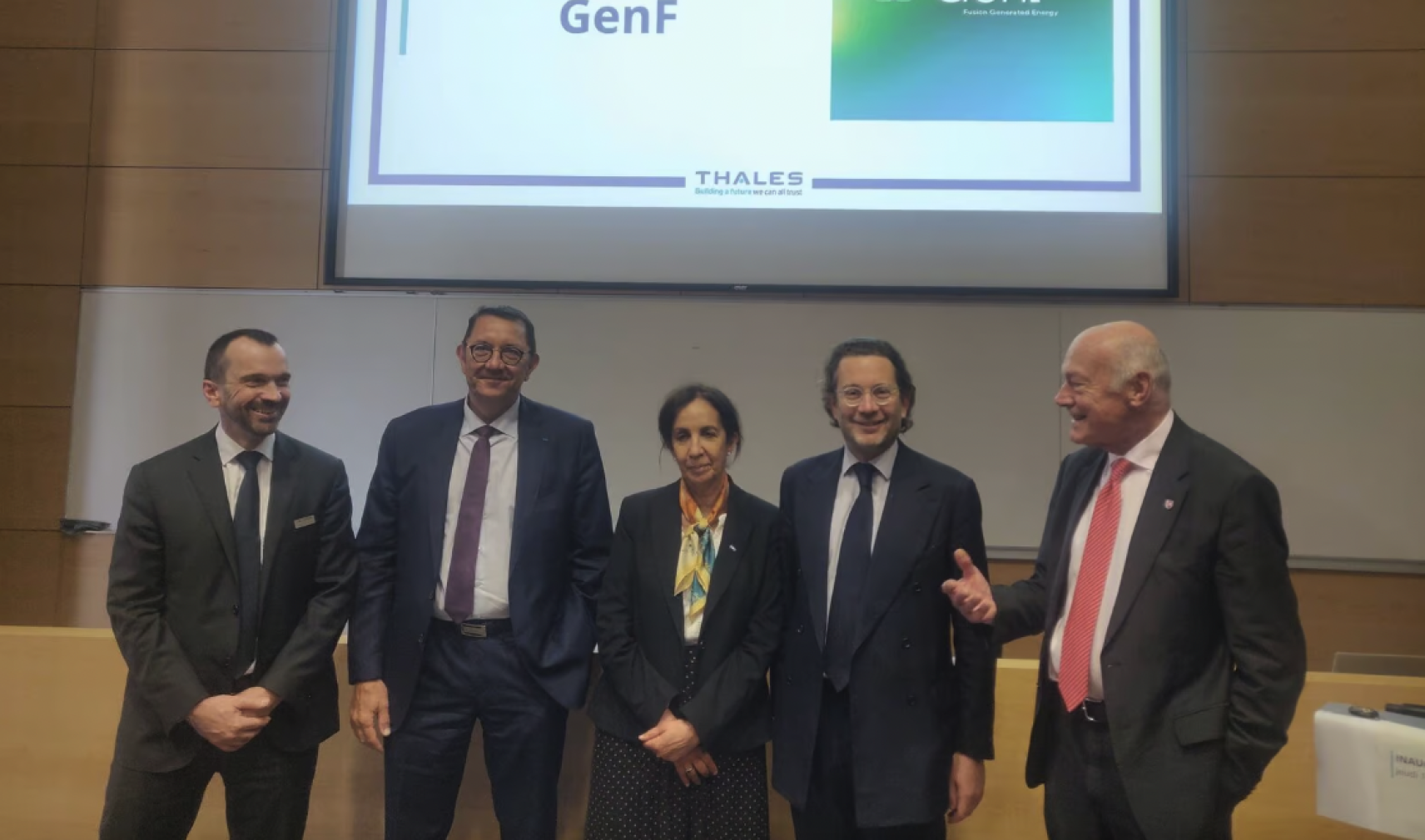 Thales' GenF is collaborating with CEA and CNRS