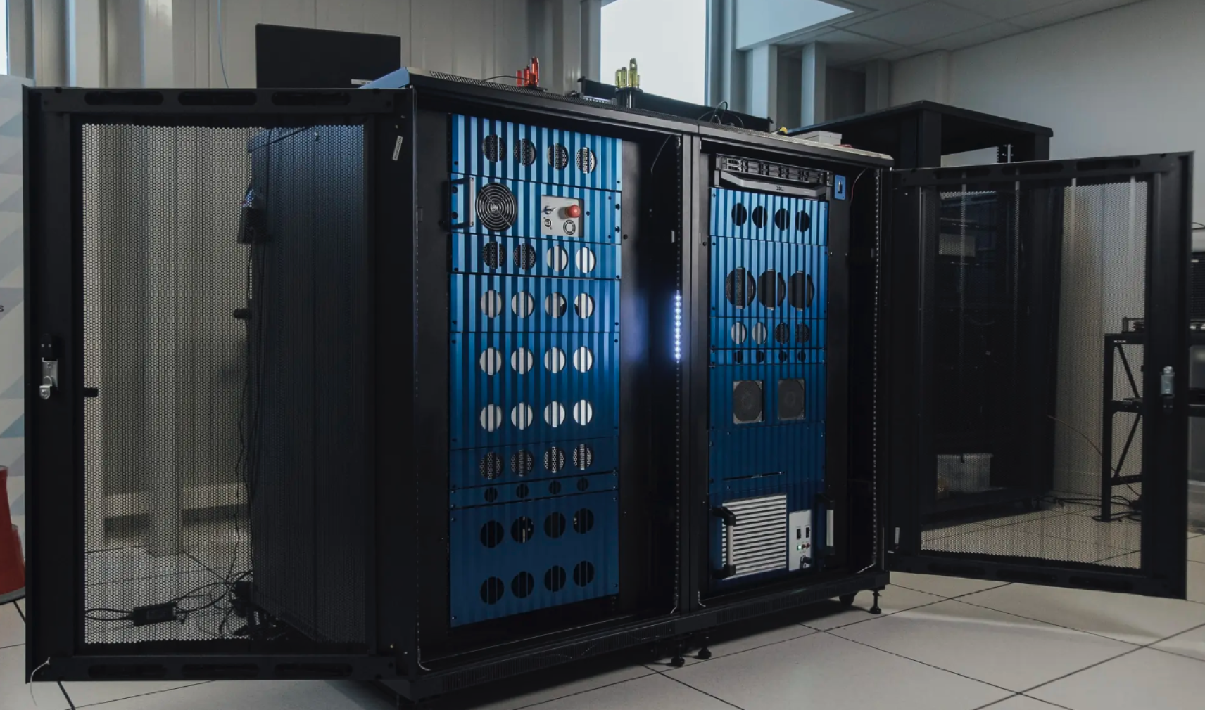 Quandela's 12-qubit Belenos quantum computer