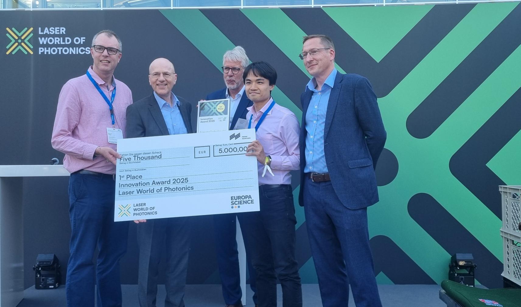 Pi Imaging: Innovation Award winner
