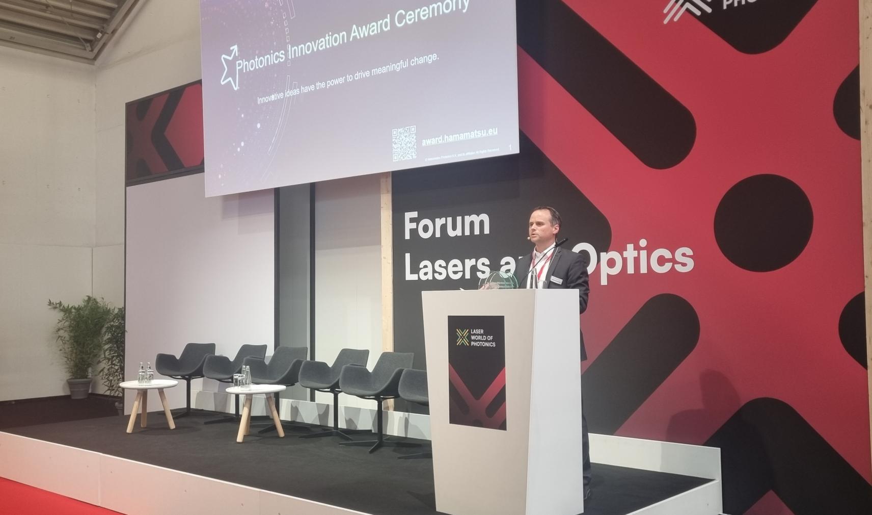Hamamatsu's Photonics Innovation Awards