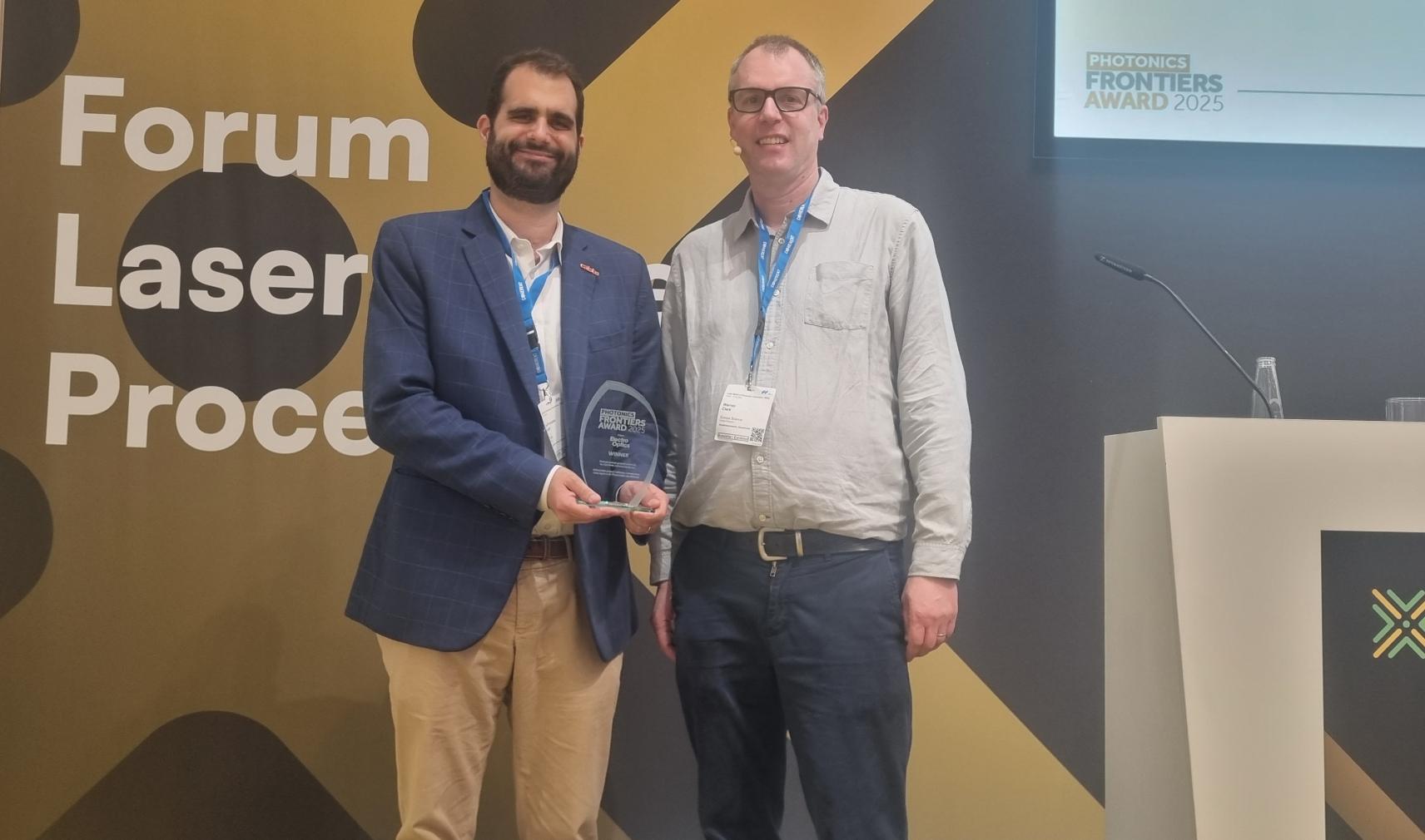 Frontiers Award Winner: Cailabs