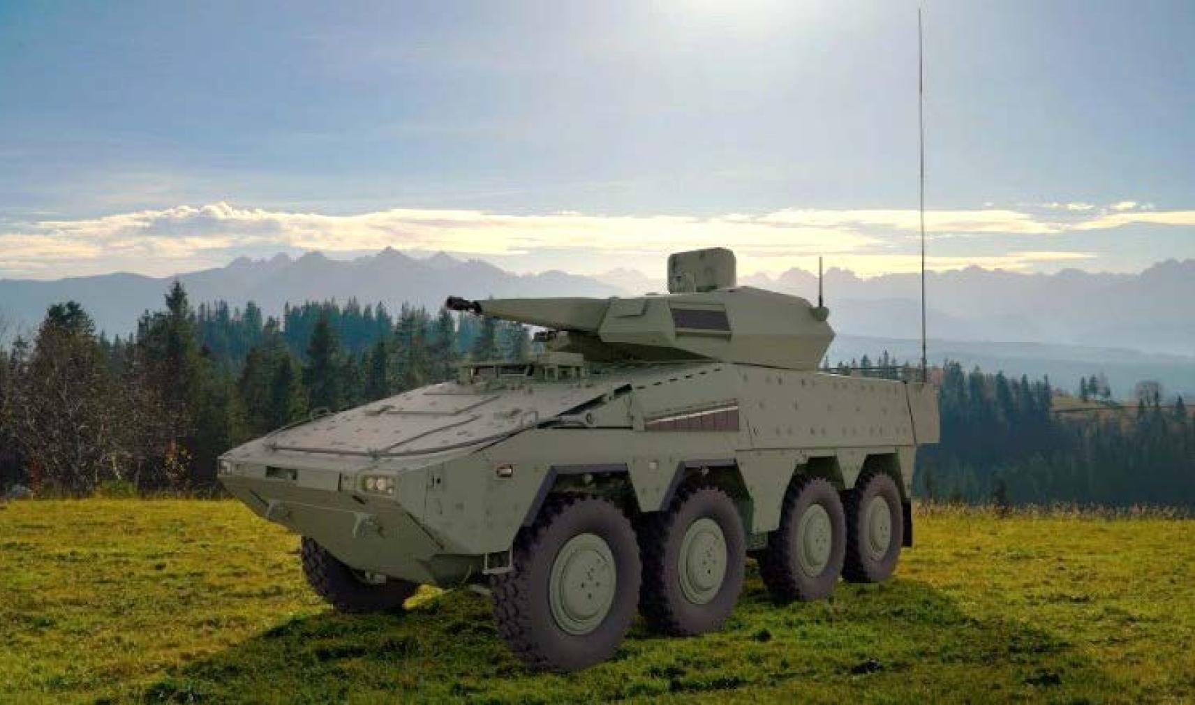 Skyranger 30 mobile air defence