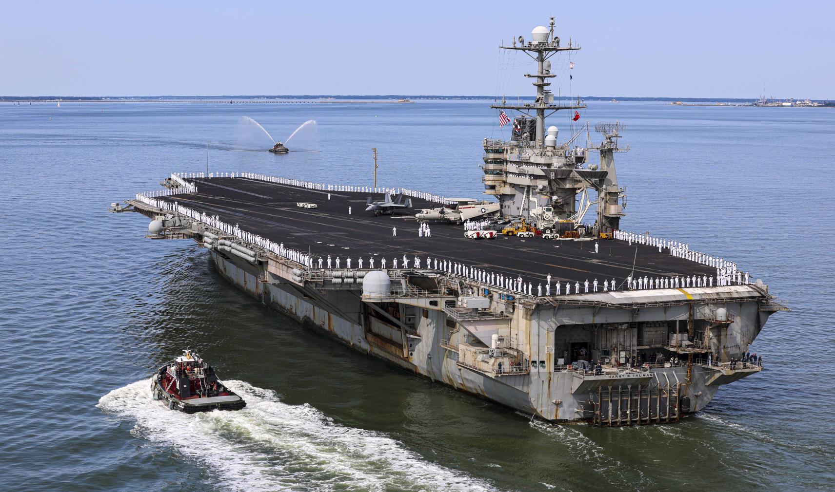 USS Harry S. Truman aircraft carrier