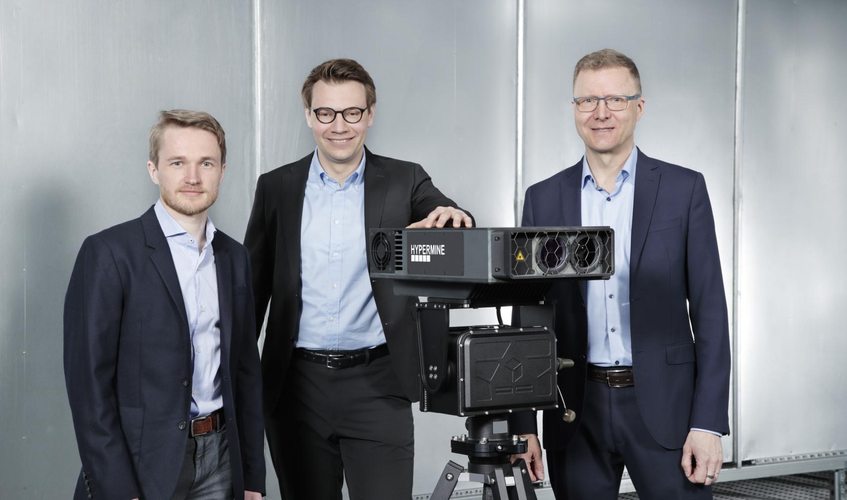 The Hypermine team