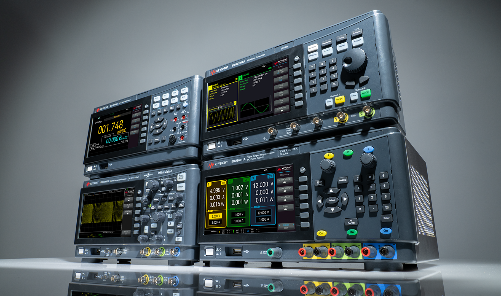Keysight Smart Bench Essentials instruments