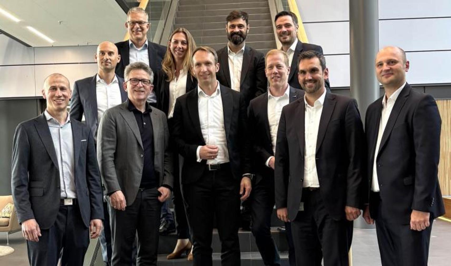Heads of Zeiss and Tesa