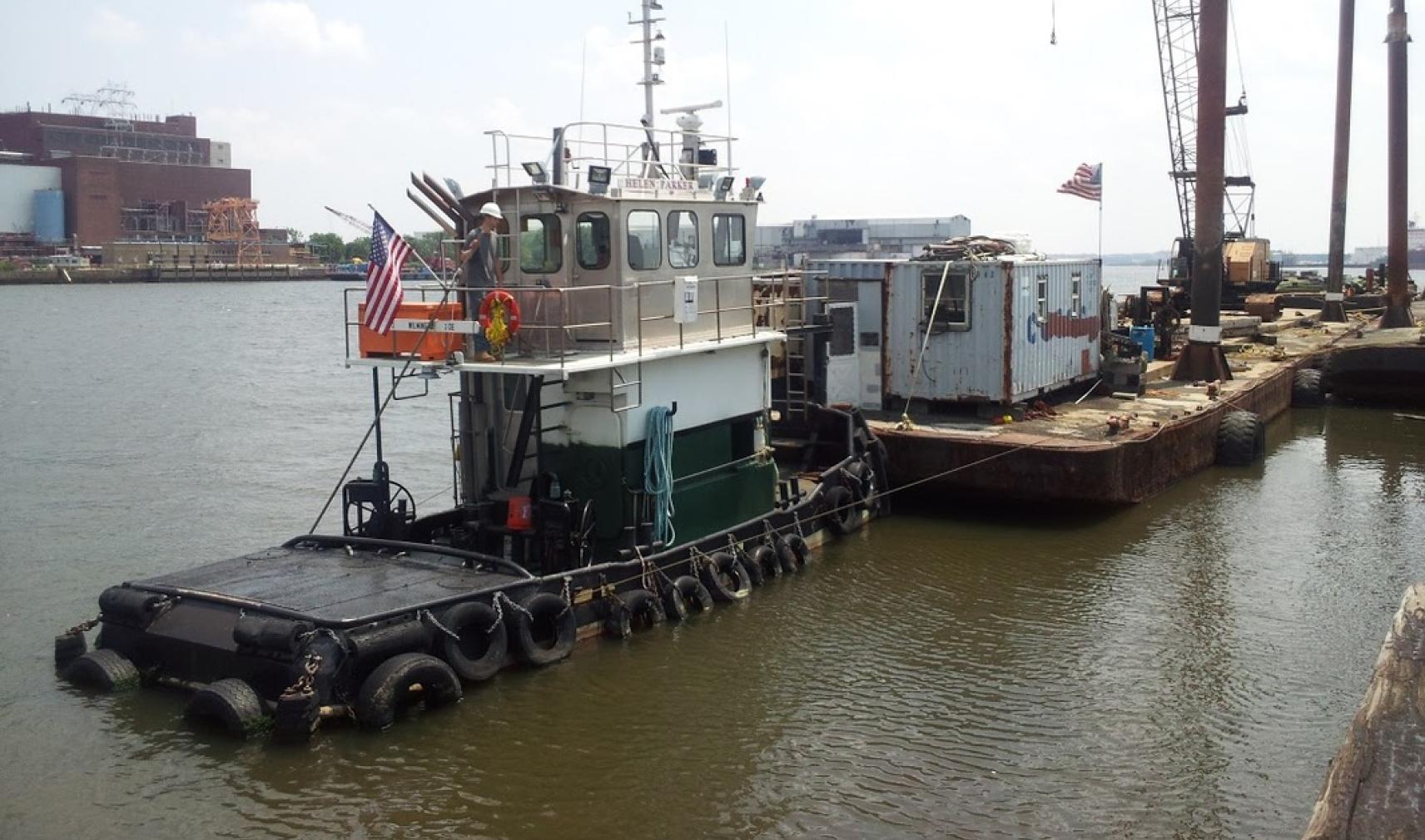 Brewster Marine salvage