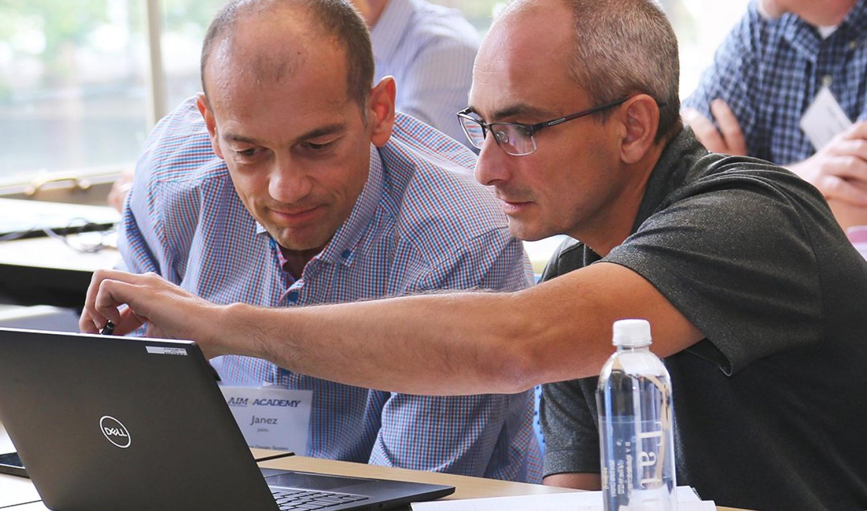 Students at the AIM Photonics Academy