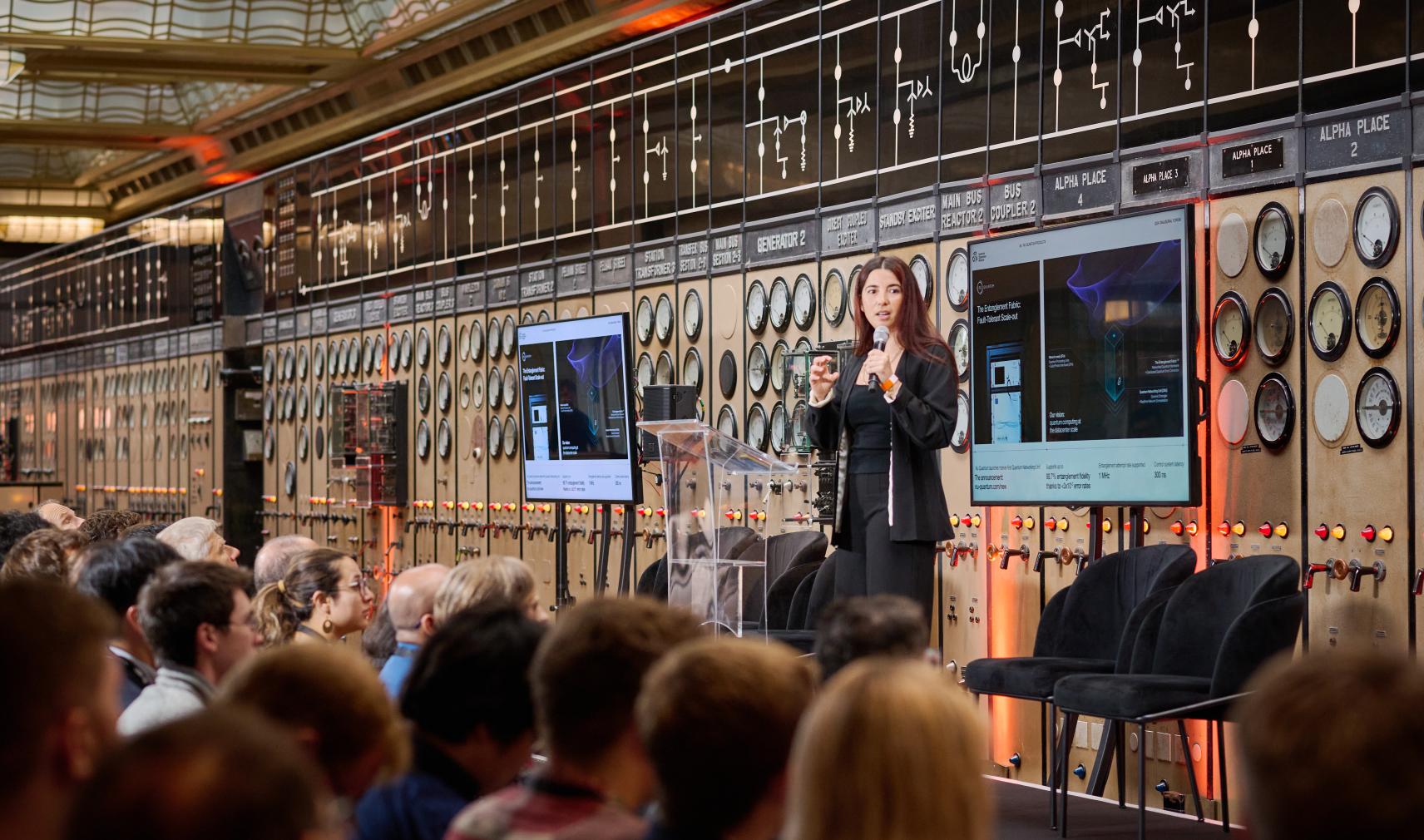 Dr. Carmen Palacios-Berraquero, CEO and founder of Nu Quantum