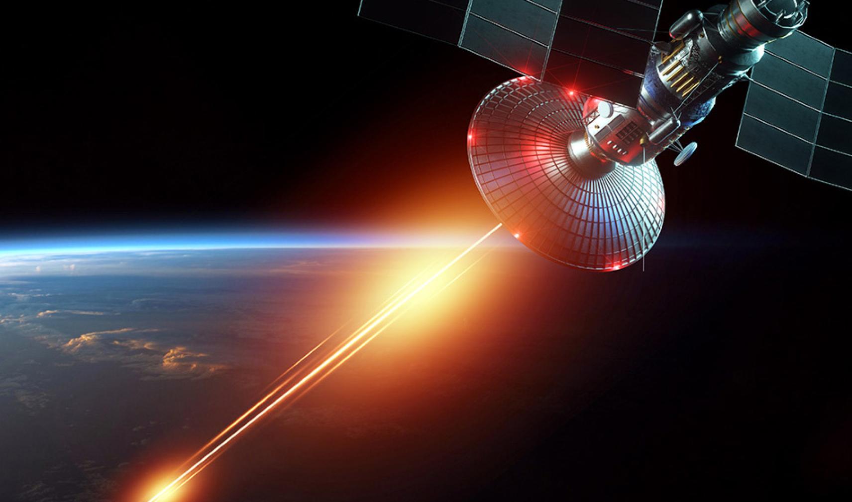 Lasers play a critical role in national defence