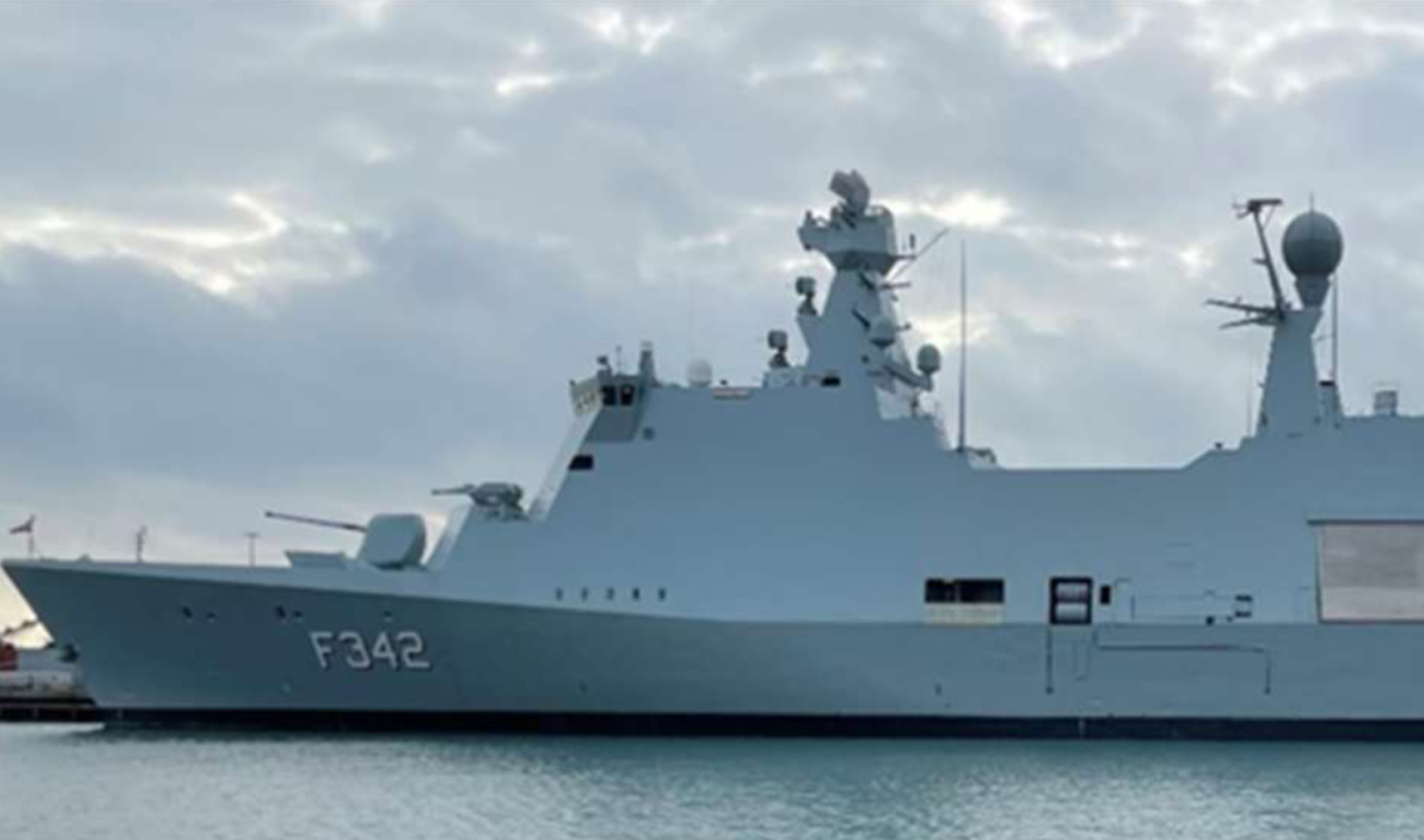 Lumibird vidar for Royal Danish Navy