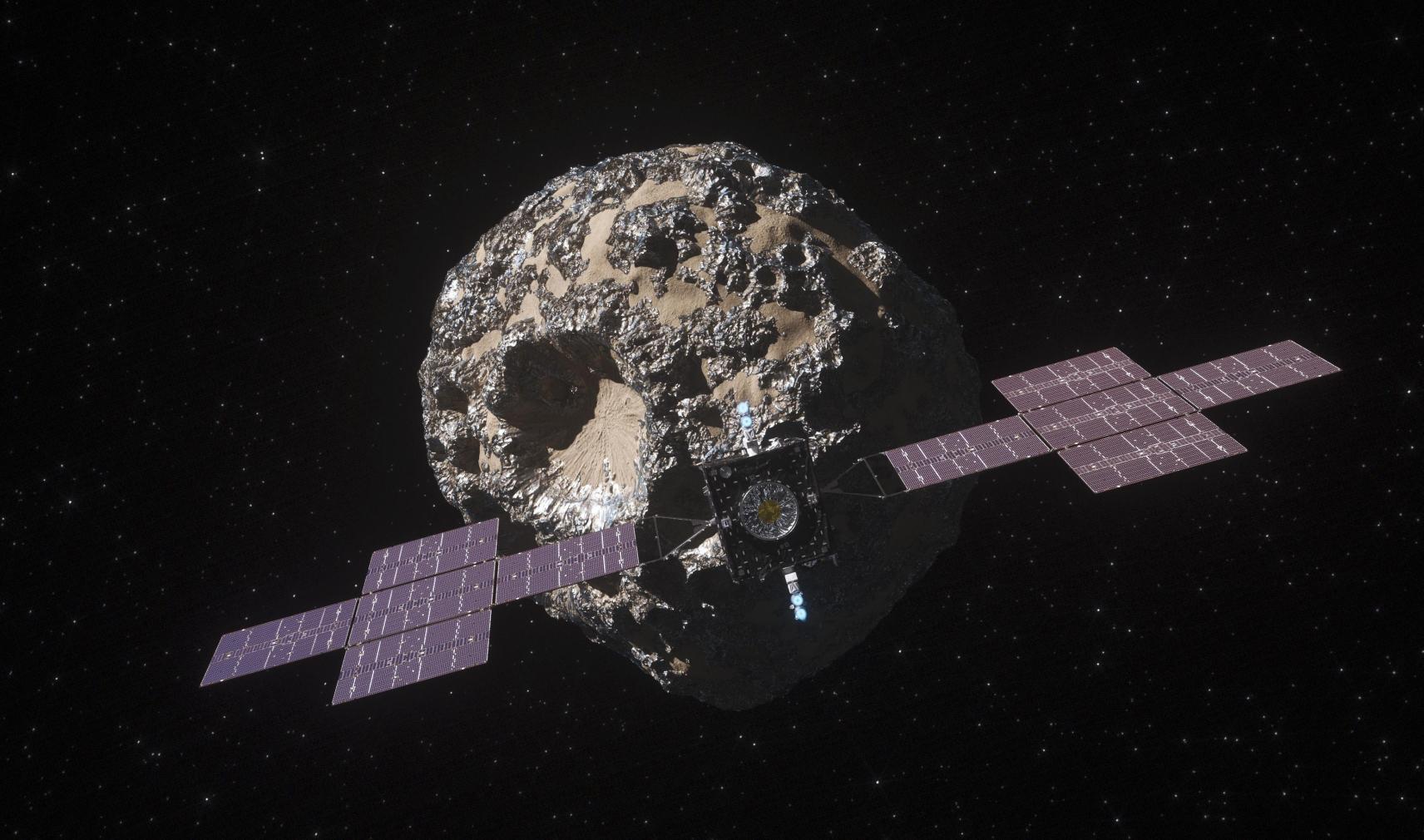 NASA's Psyche mission