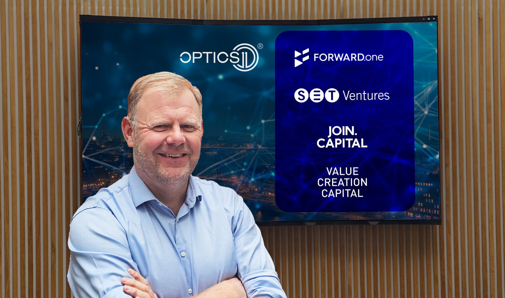 Paul Heiden, CEO of Optics11