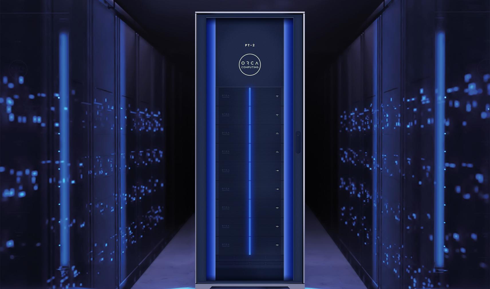 ORCA's PT-2 quantum computing system