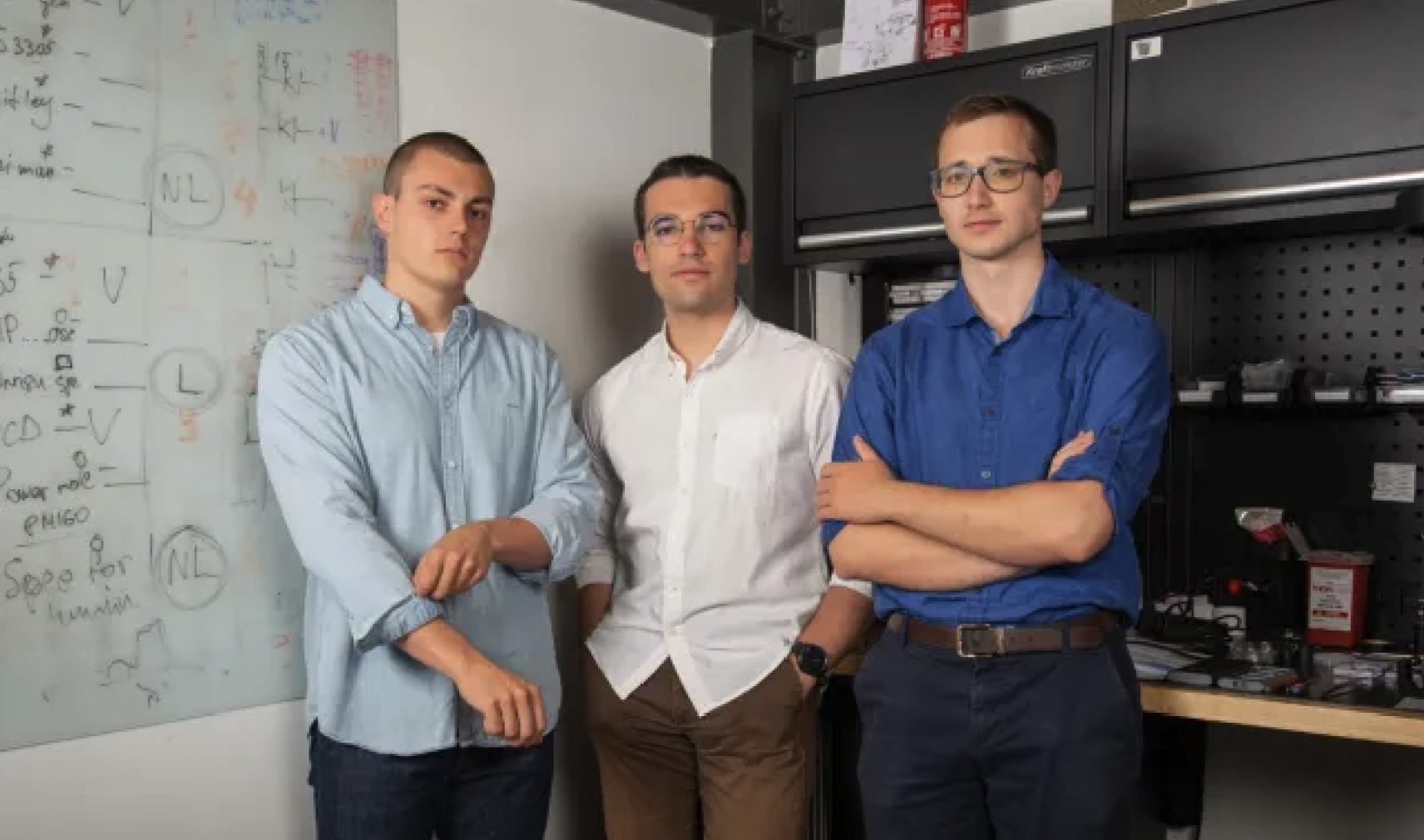 Arago’s co-founders