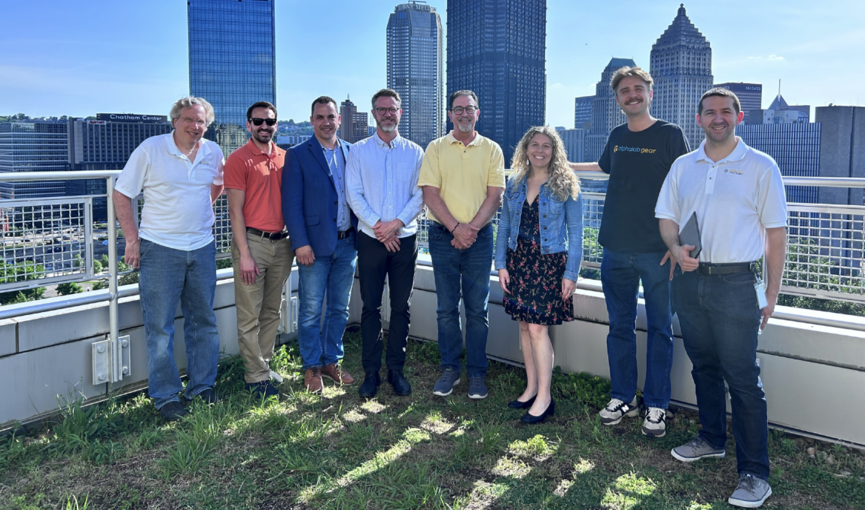 Sensible Photonics team