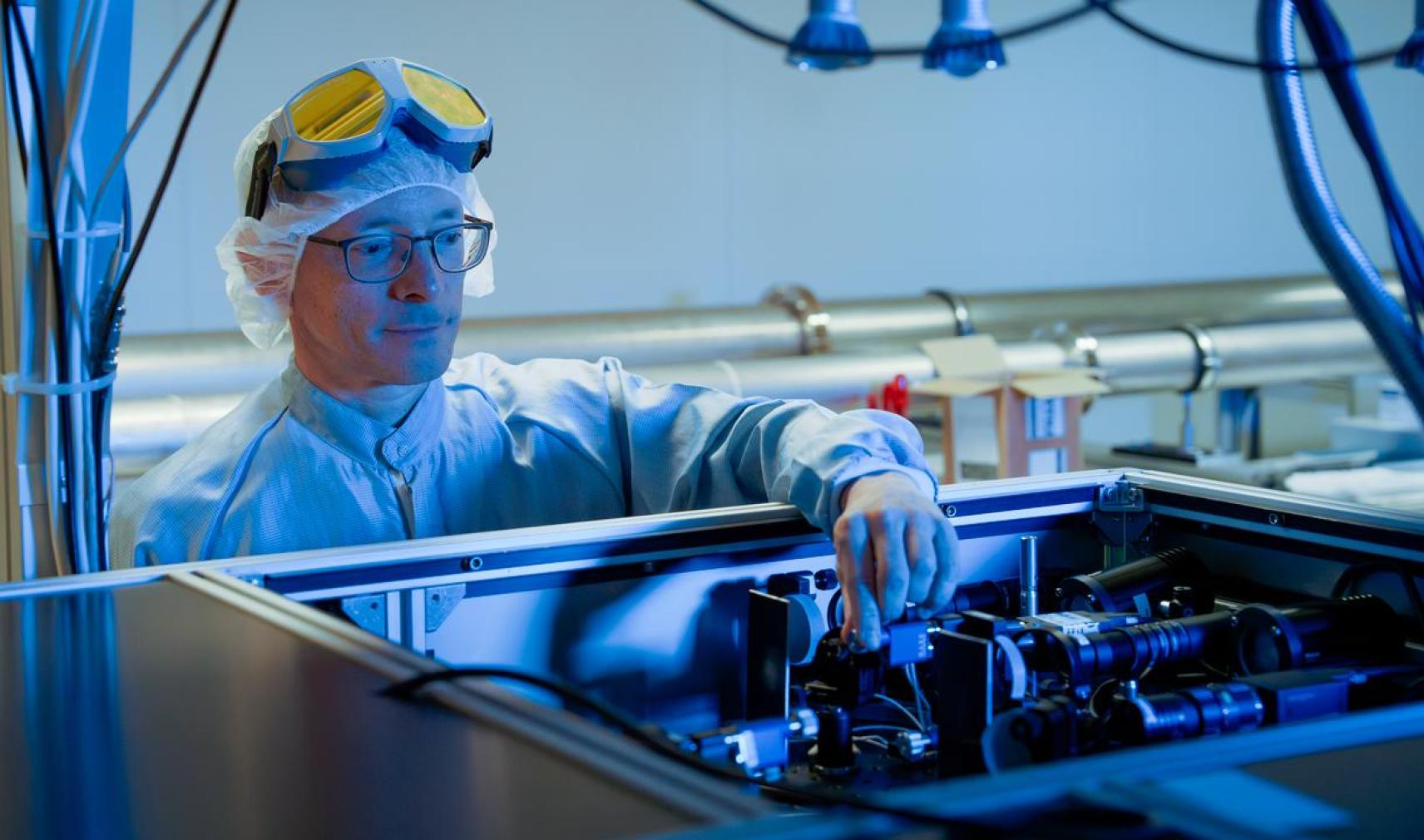 László Veisz, professor at the Department of Physics, Umeå University, Sweden