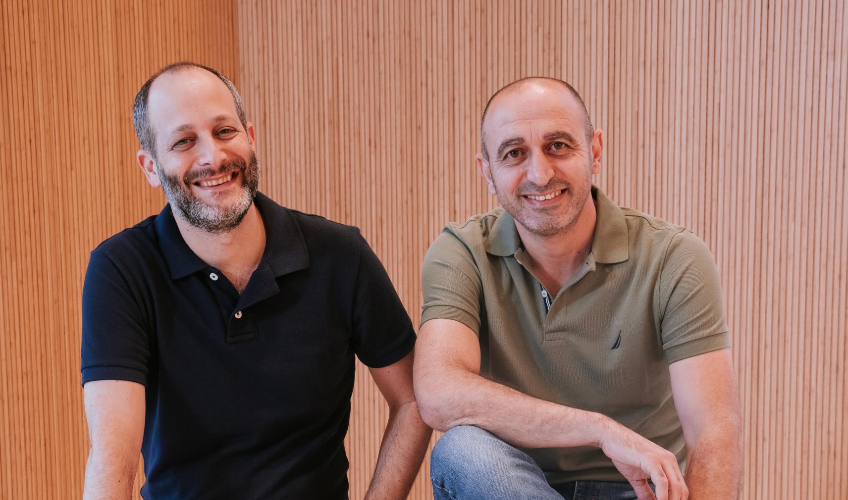 Teramount co-founders Hesham Taha and Avi Israel
