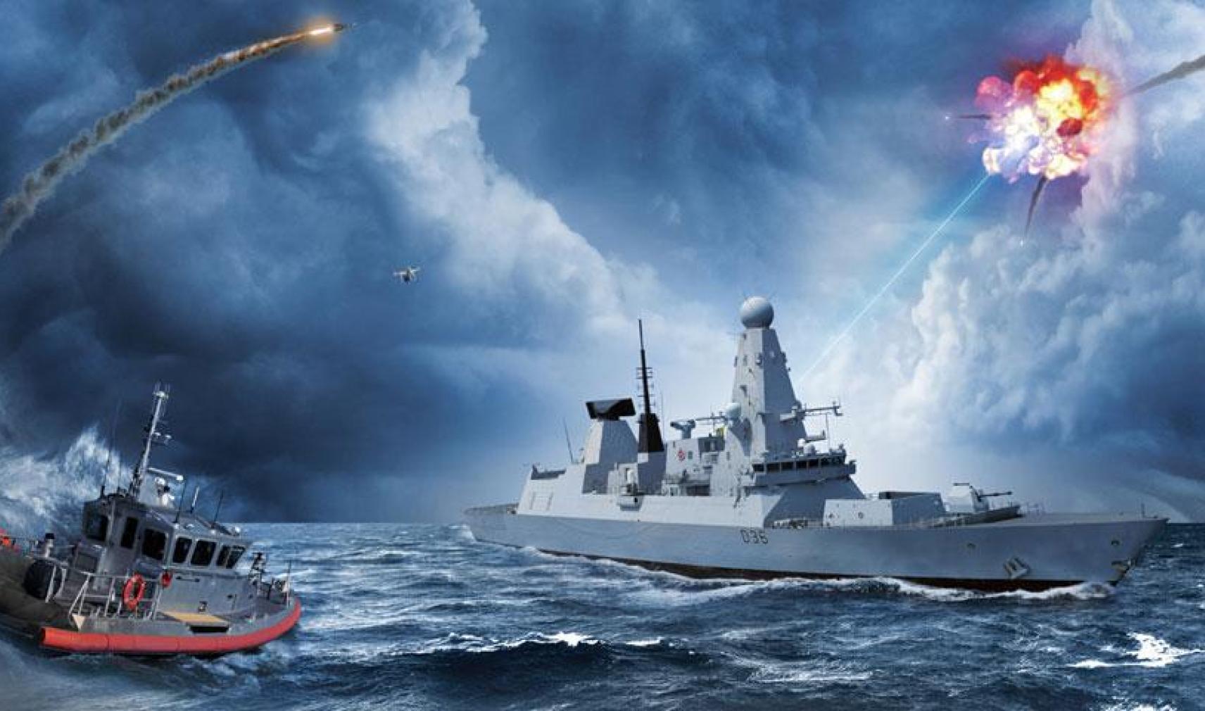 Lasers will play a critical role in Britain's defence strategy