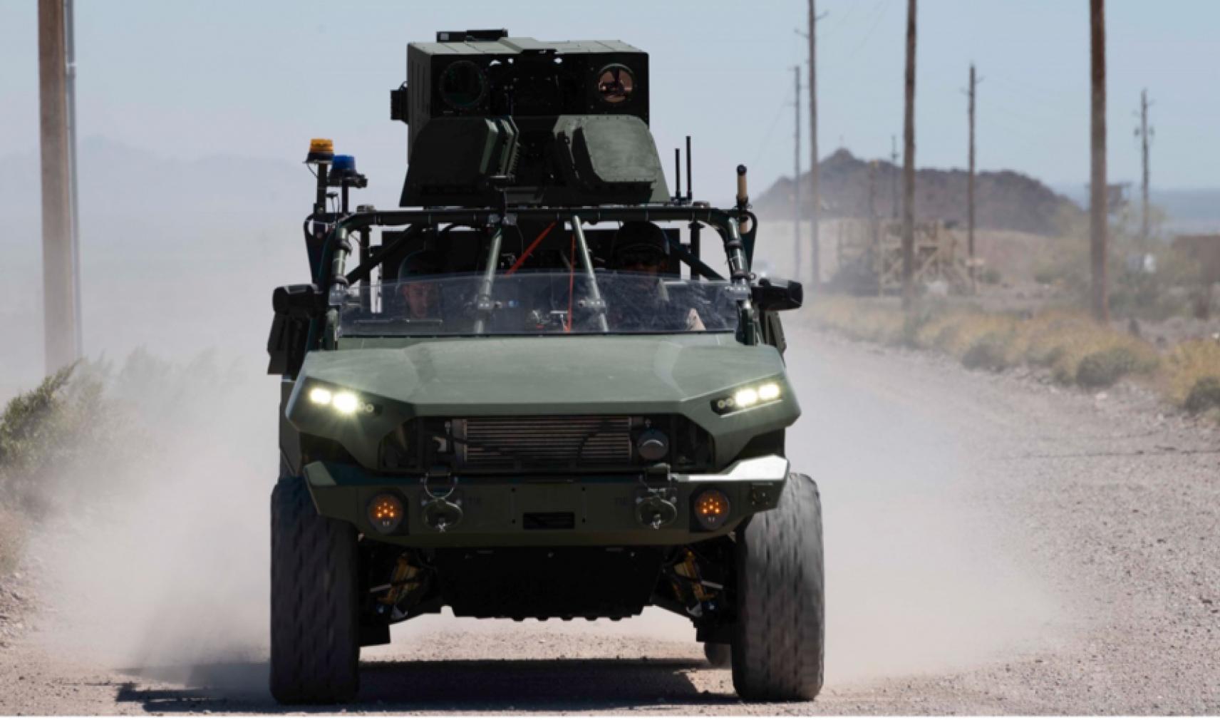 US Army Infantry Squad Vehicle