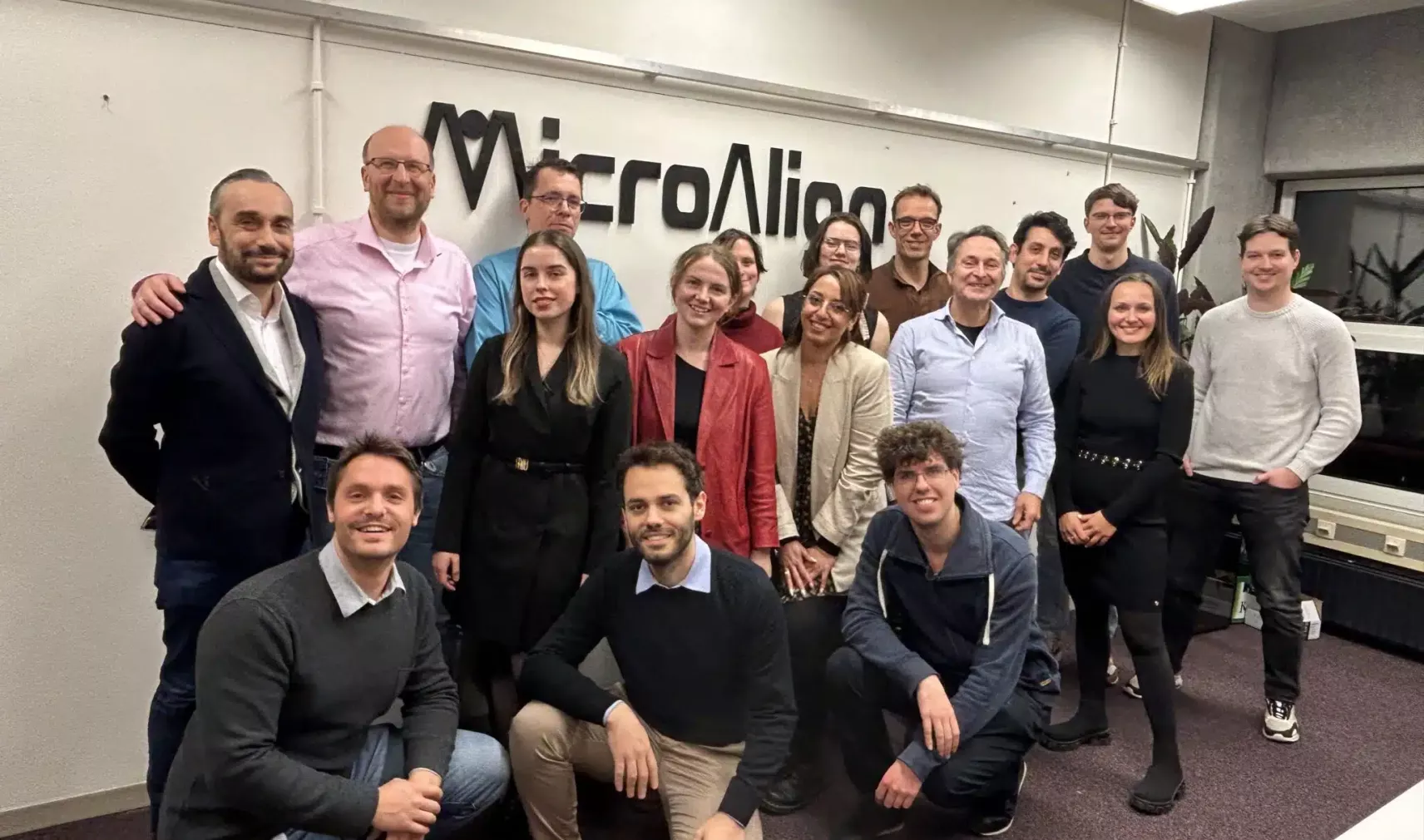 MicroAlign team