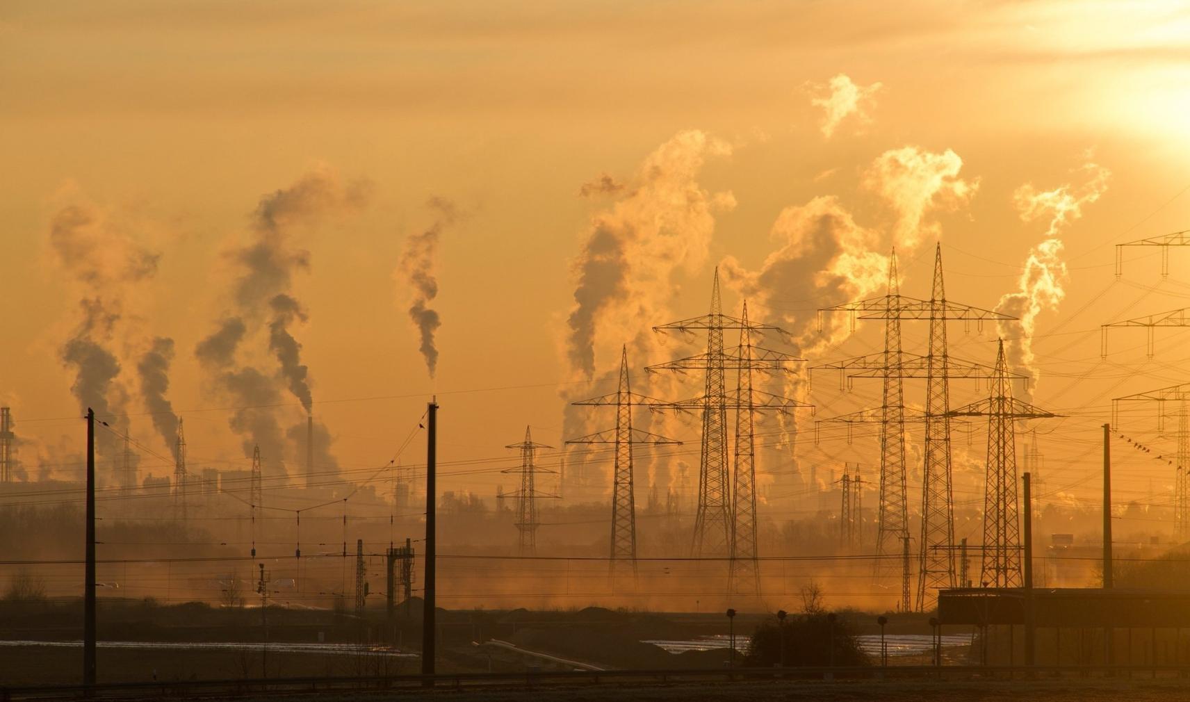 Industrial power plant