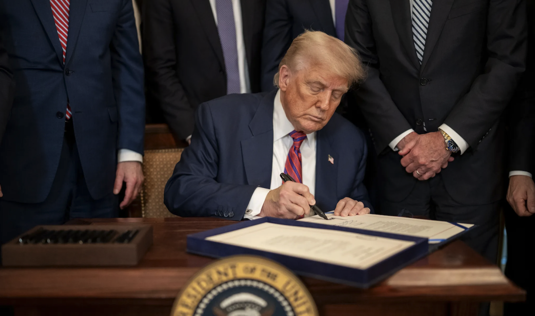 US President Donald Trump