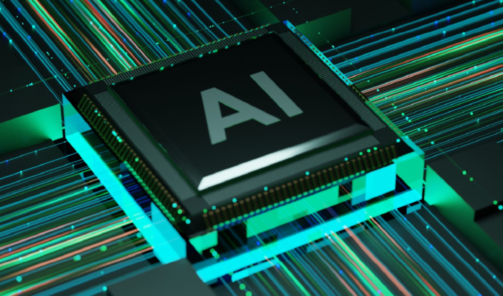 photonics chip for AI data centres