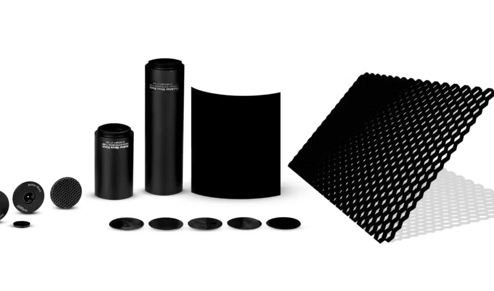 Acktar® Ultra-Black Coatings