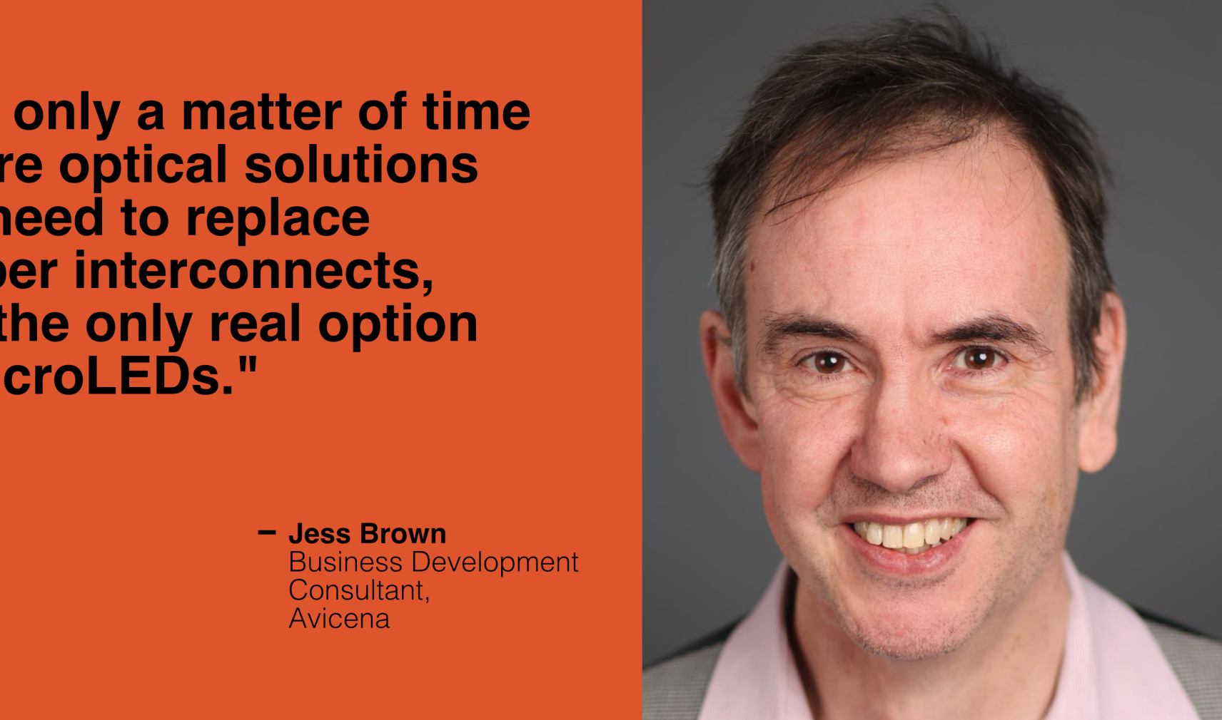Jess Brown, Business Development Consultant, Avicena
