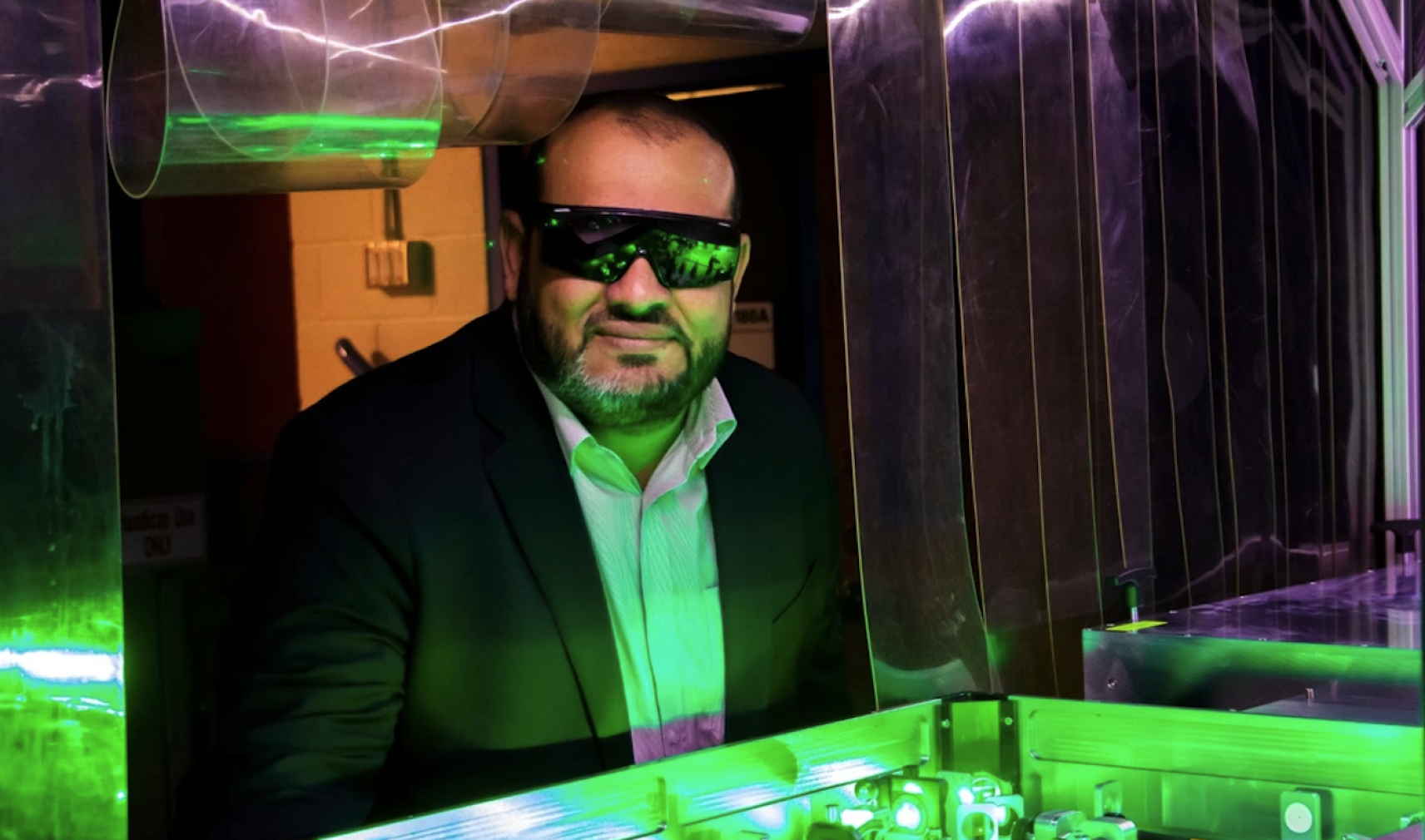Mohammed Hassan, University of Arizona associate professor of physics and optical sciences