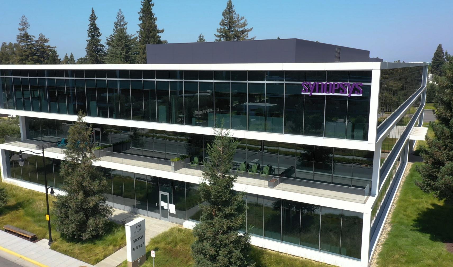 Synopsys headquarters in Sunnyvale, California
