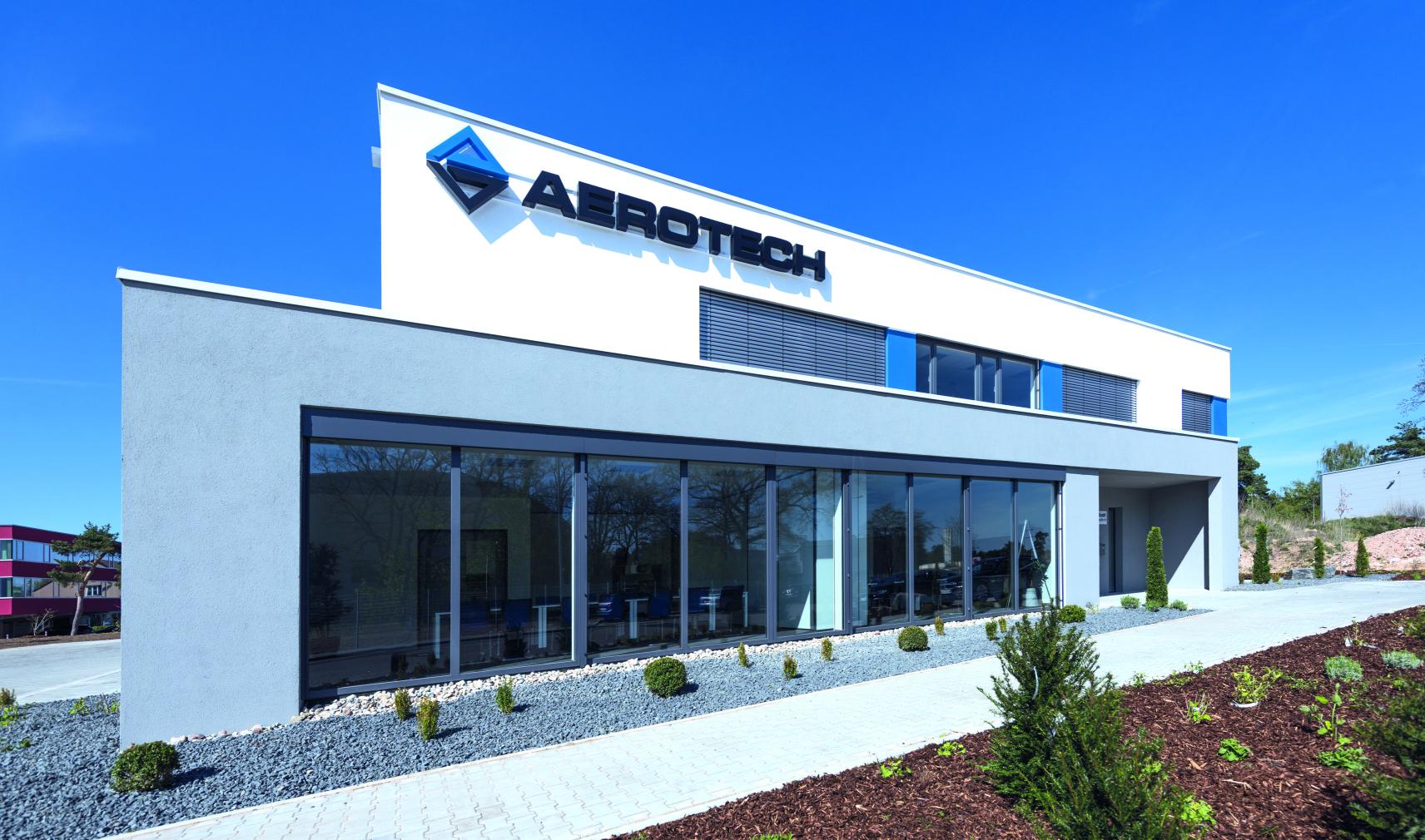 Aerotech laser lab, Fürth, Germany