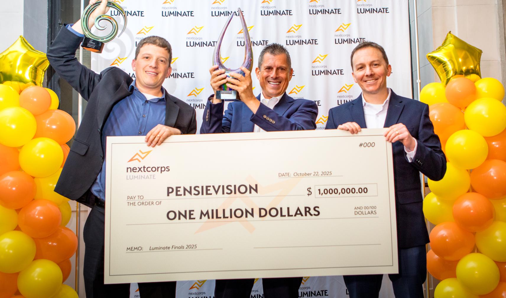 Pensievision awarded Company of the Year at Luminate Finals 2025