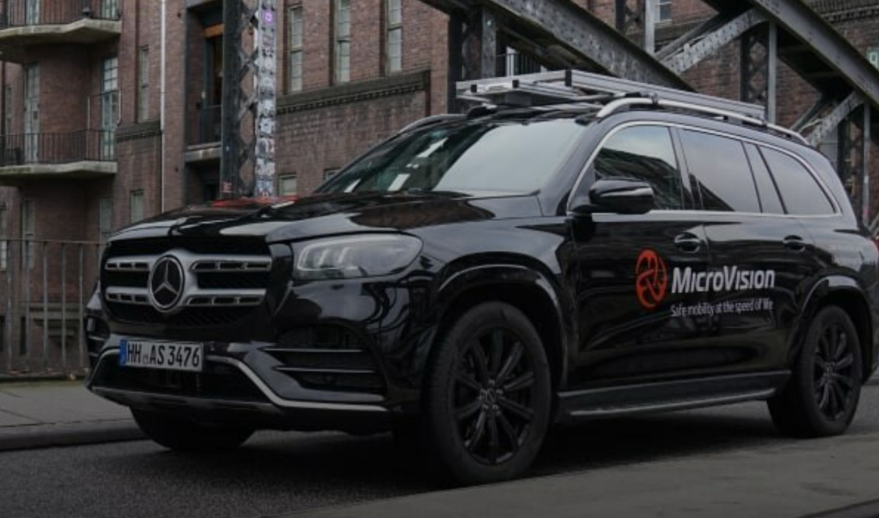 MicroVision autonomous car