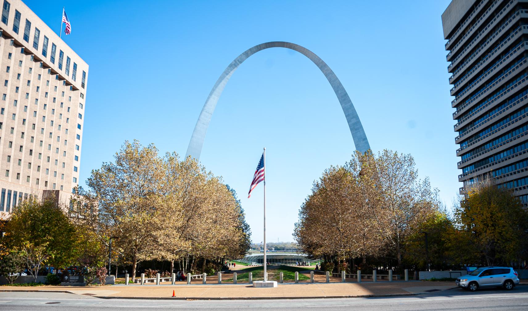 Gateway Arch in St. Louis, US