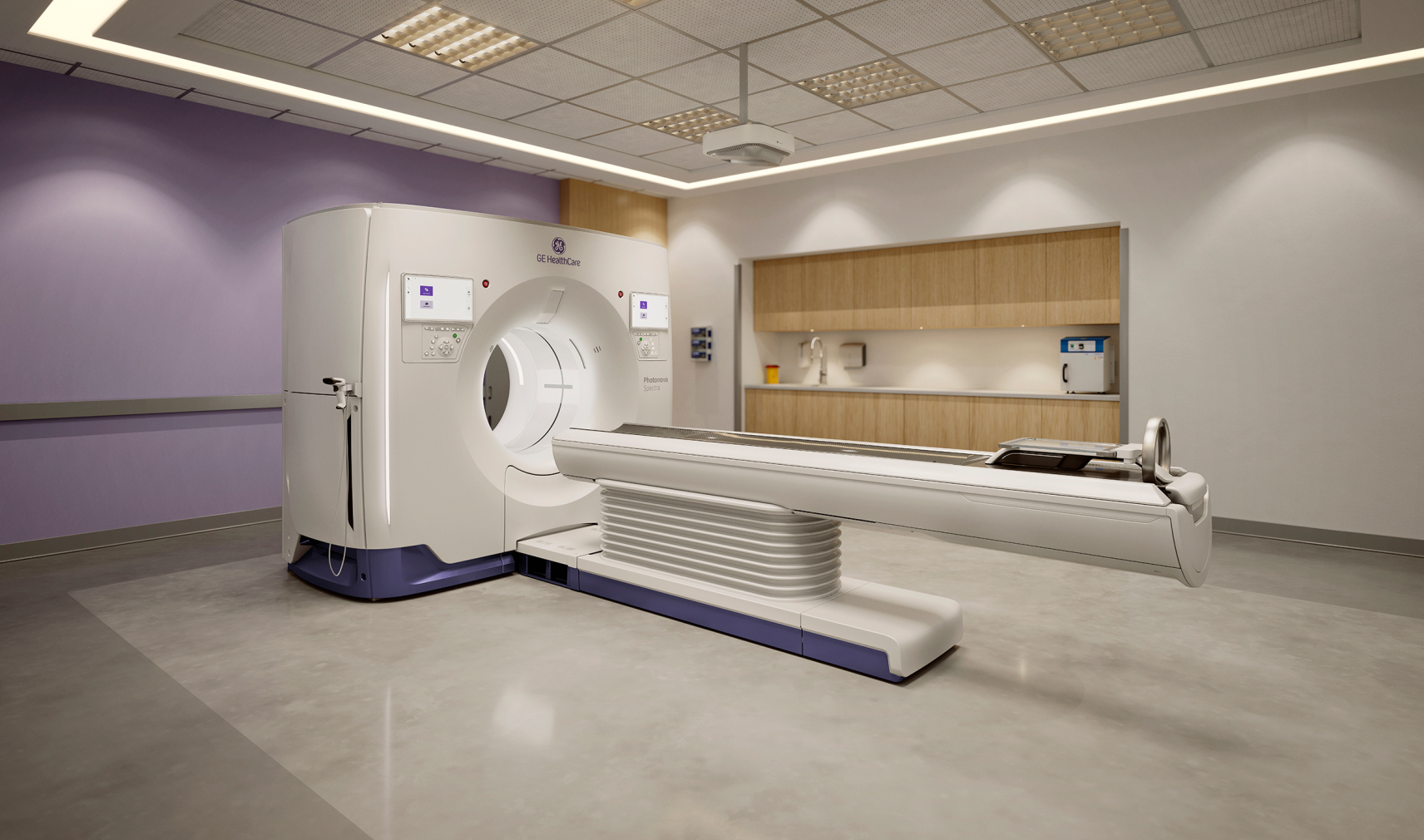 Photonova™ Spectra photon-counting CT imaging system