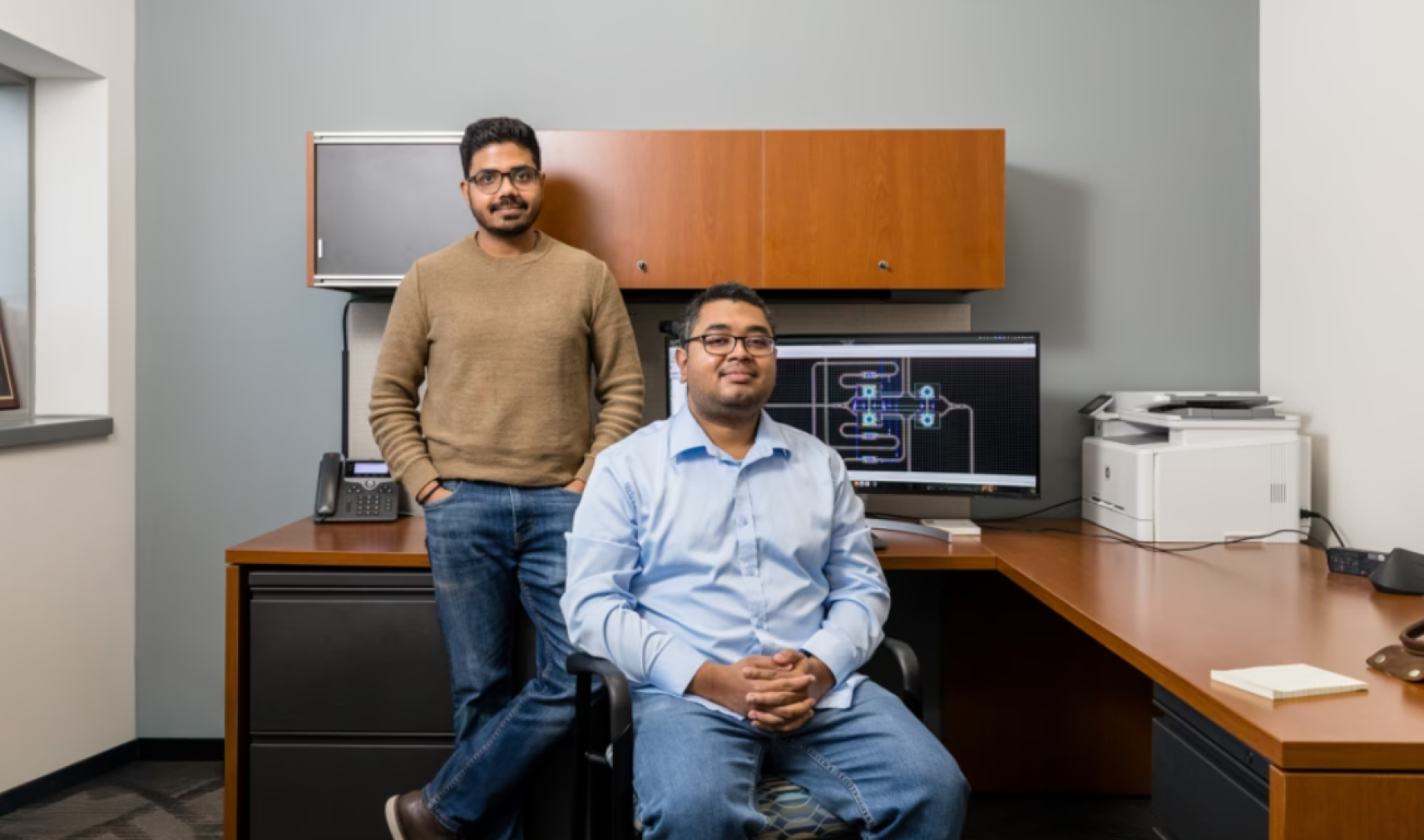 Akhilesh Jaiswal and Abdullah-Al Kaiser