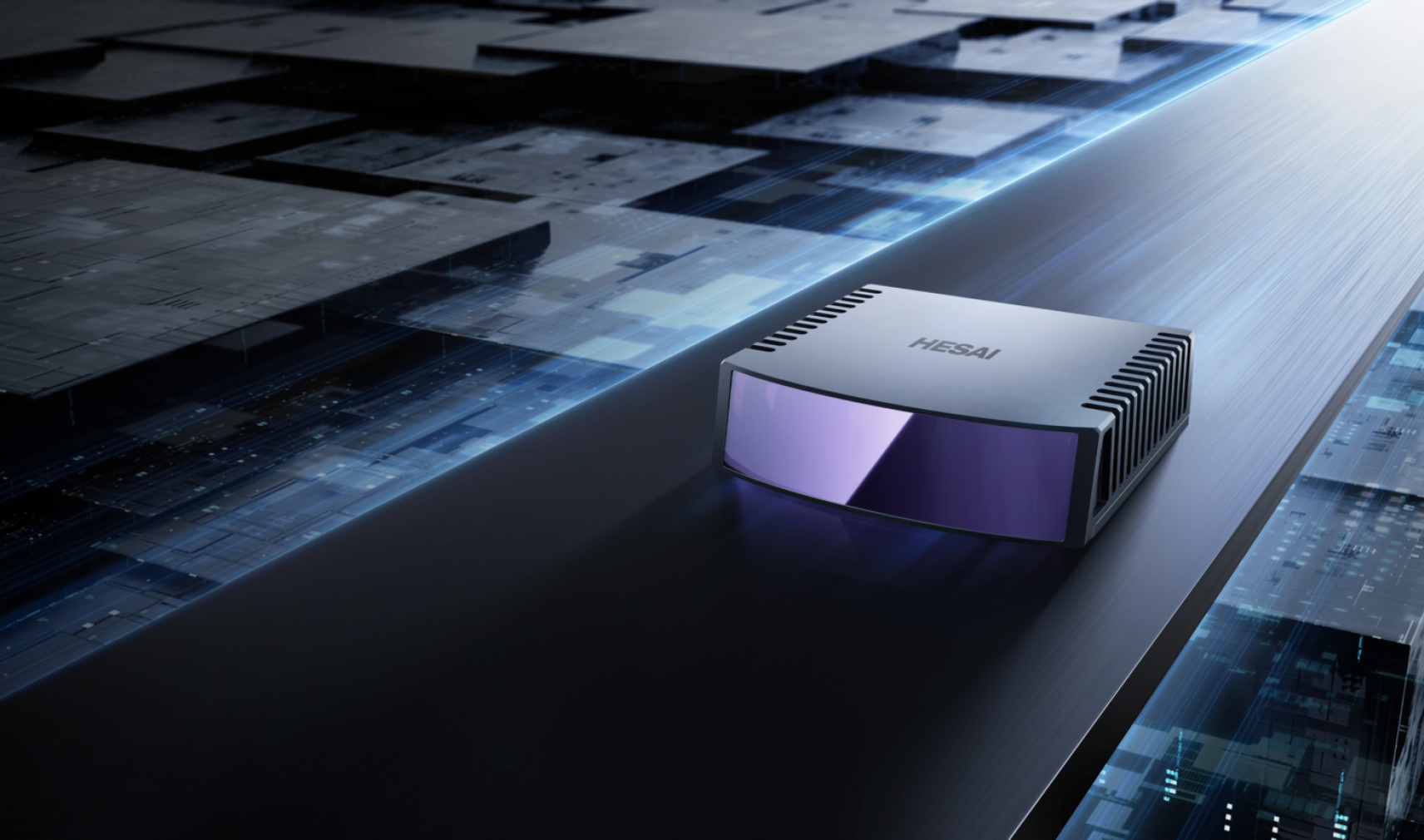 Hesai’s ETX lidar system