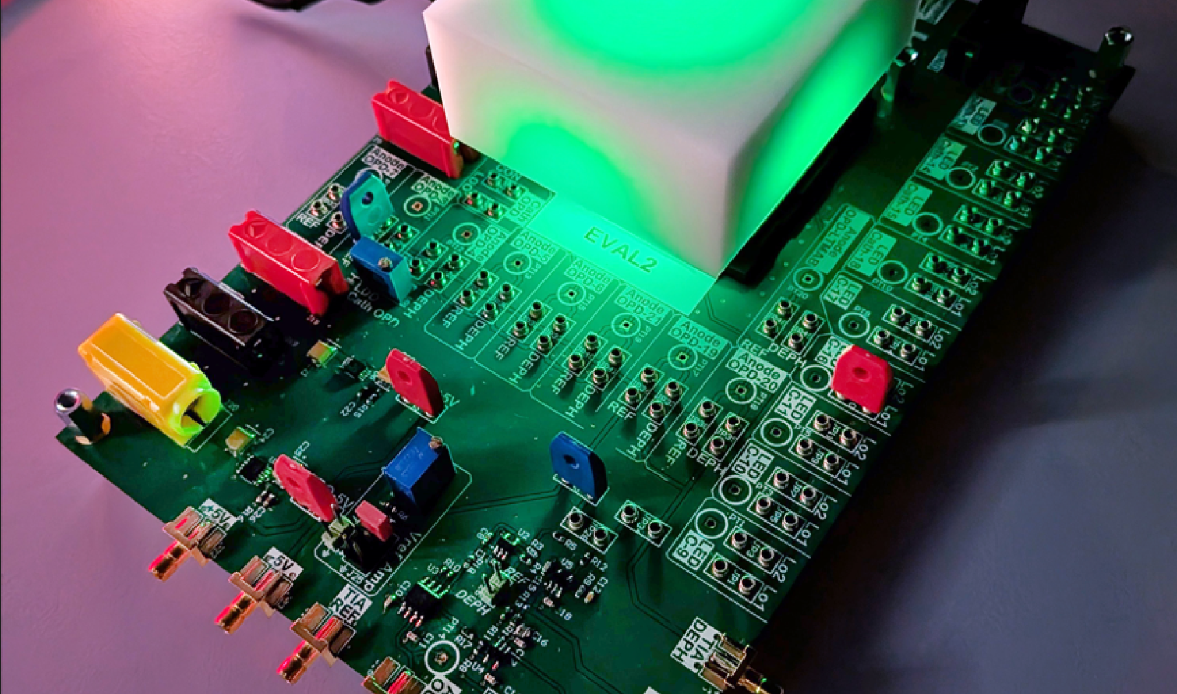 Custom electronic board